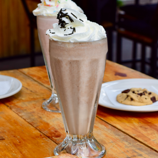 Malteada Chocolate