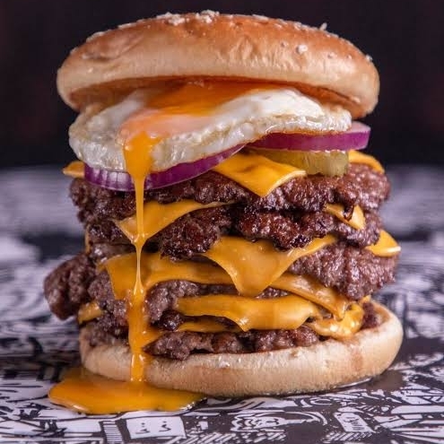 Hamburguesa Monstruosa