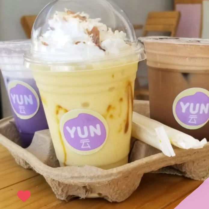 Frappé Taro 16 Oz