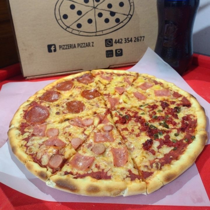Pizza G 4 especialidades