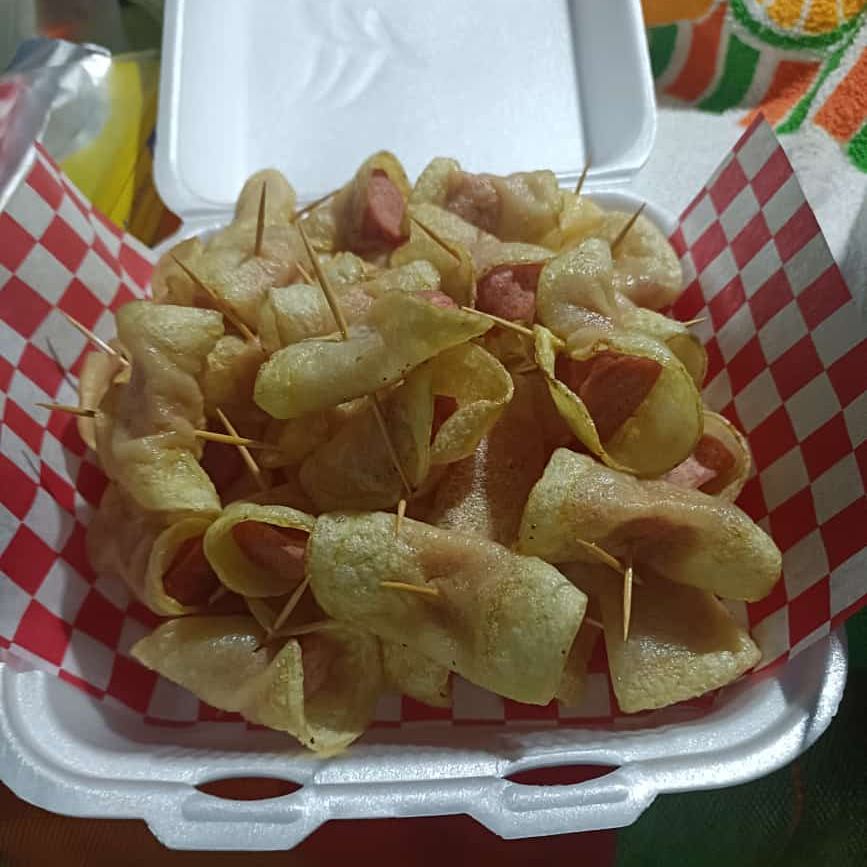 Salchipapas Grandes