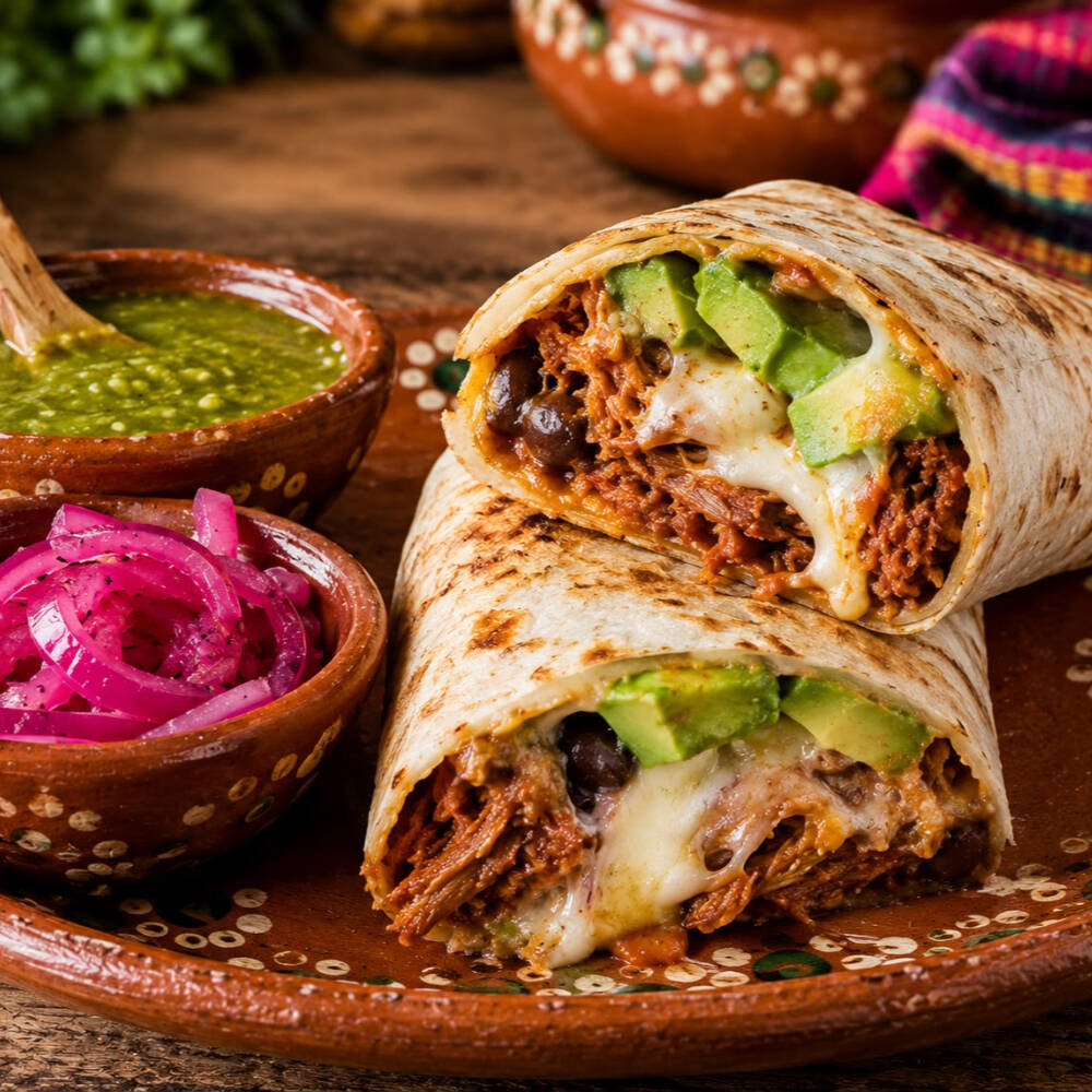 Burrito de Cochinita