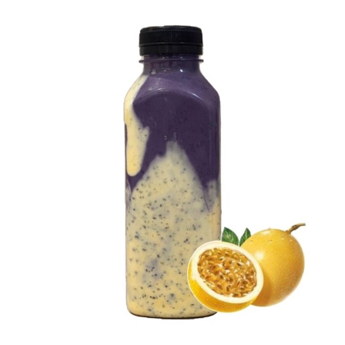 Açaí,com musse de maracujá ,uma combinação para todas ocasiões
