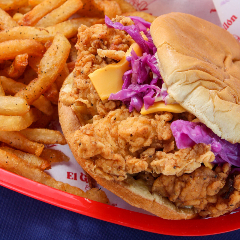 Classic Burger en Combo