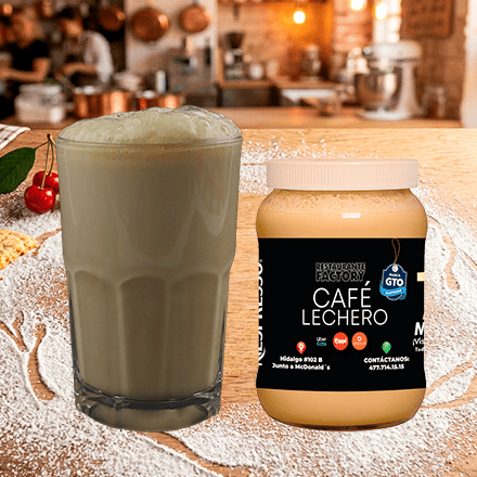 Café Lechero 500 ml