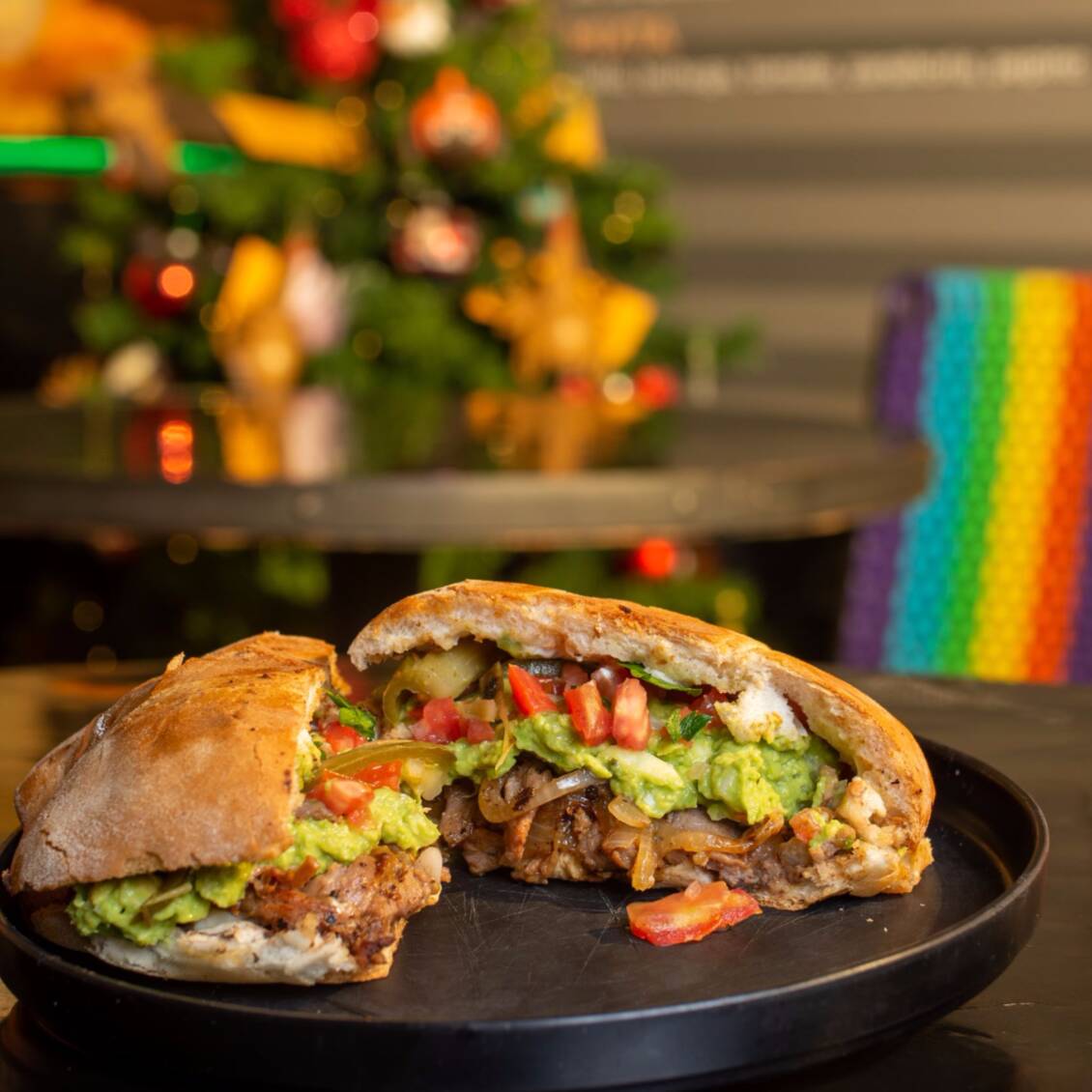 Torta Mexicana Arracherra