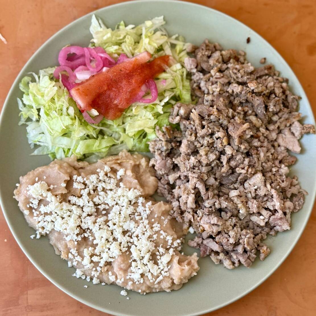 Orden de Carne Asada