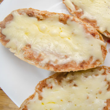 ORDEN MOLLETES DE QUESO 2 PZAS