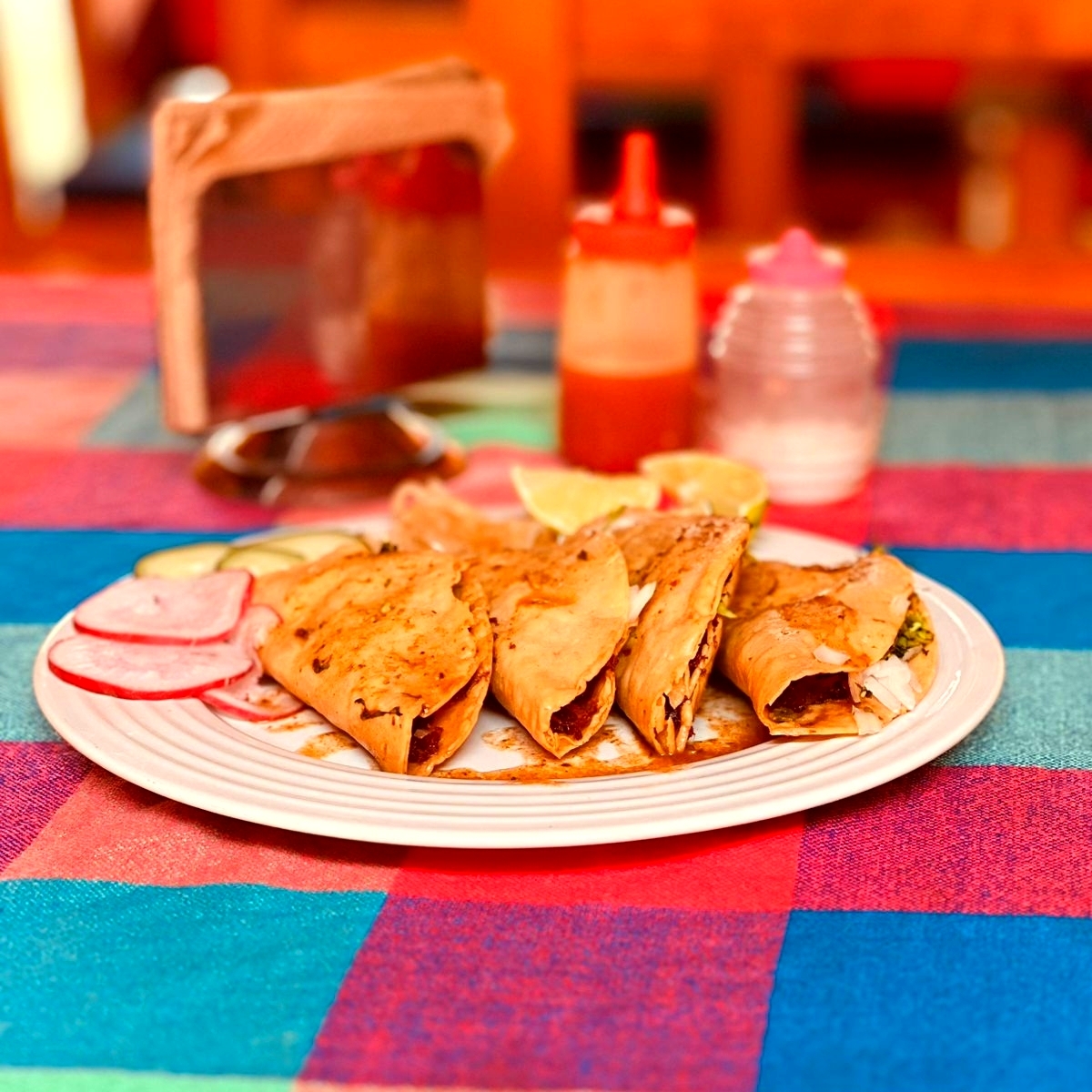 Combo 4 Tacos Dorados De Birria Sencillo