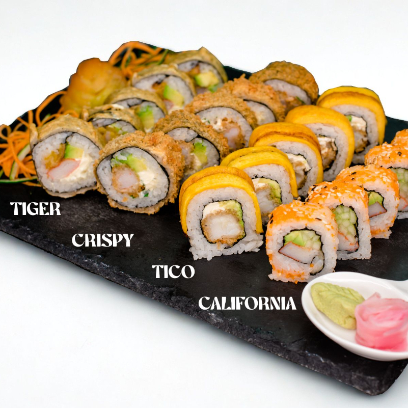 20 Piezas de Sushi