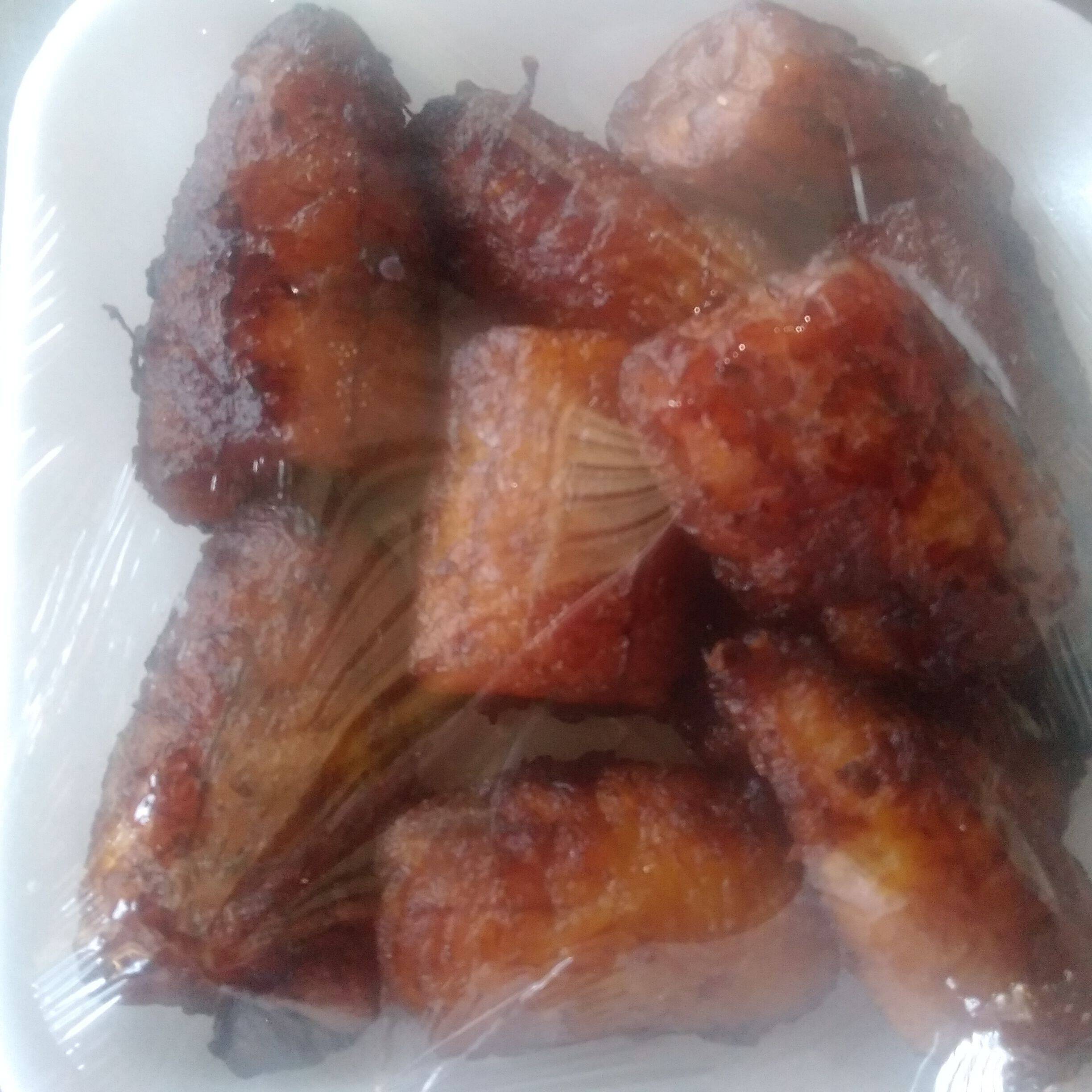 Orden de platanitos fritos