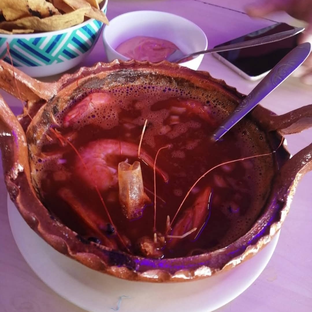 Caldo de Camarón