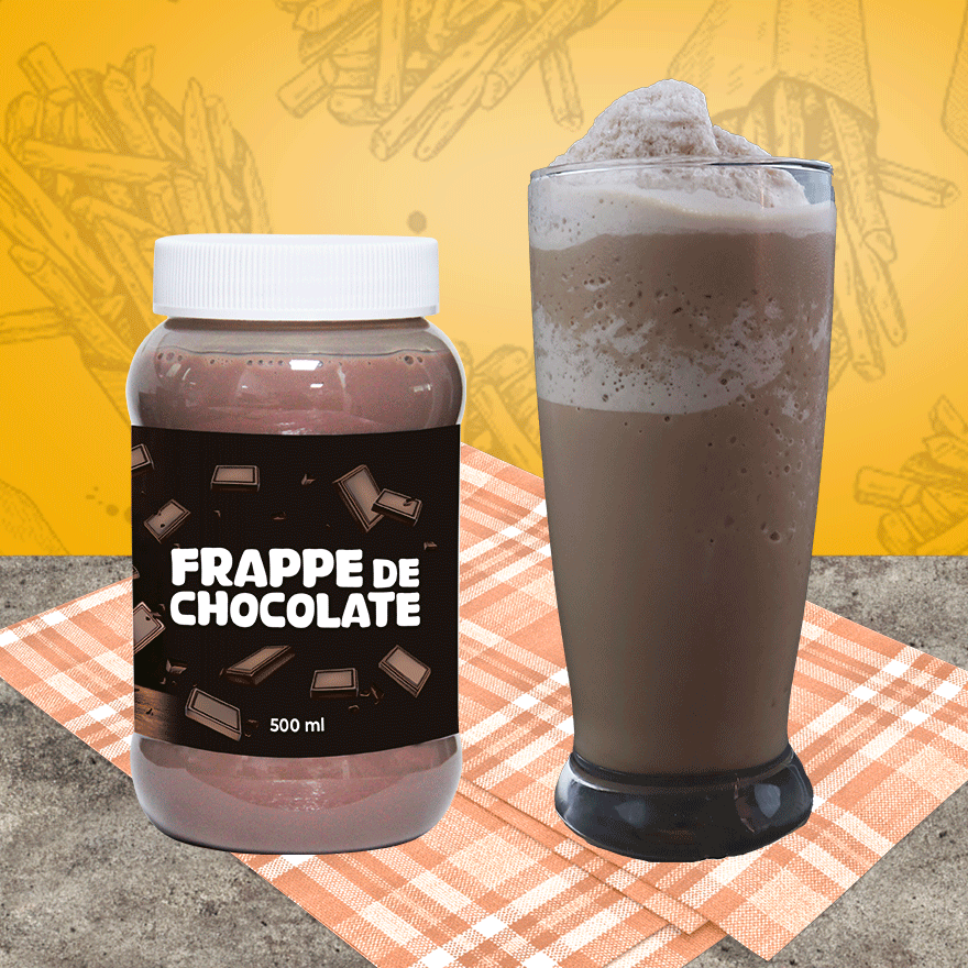Frappe De Chocolate 500 ml