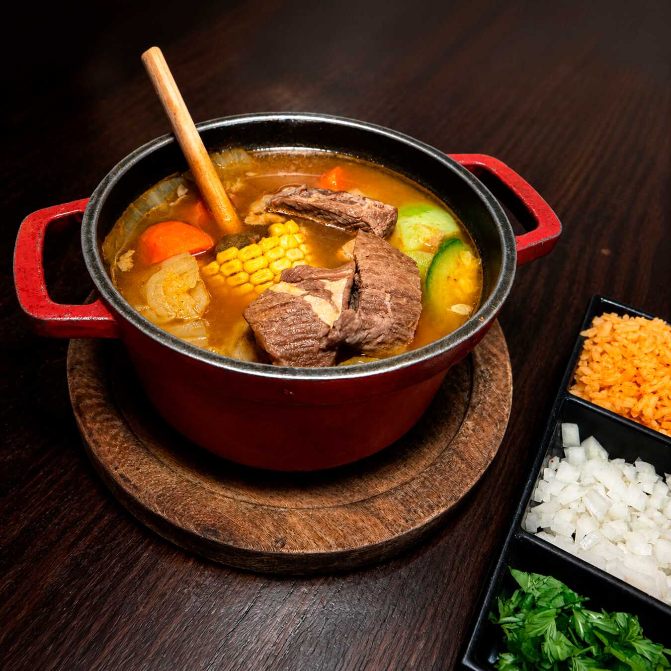 Puchero de Res
