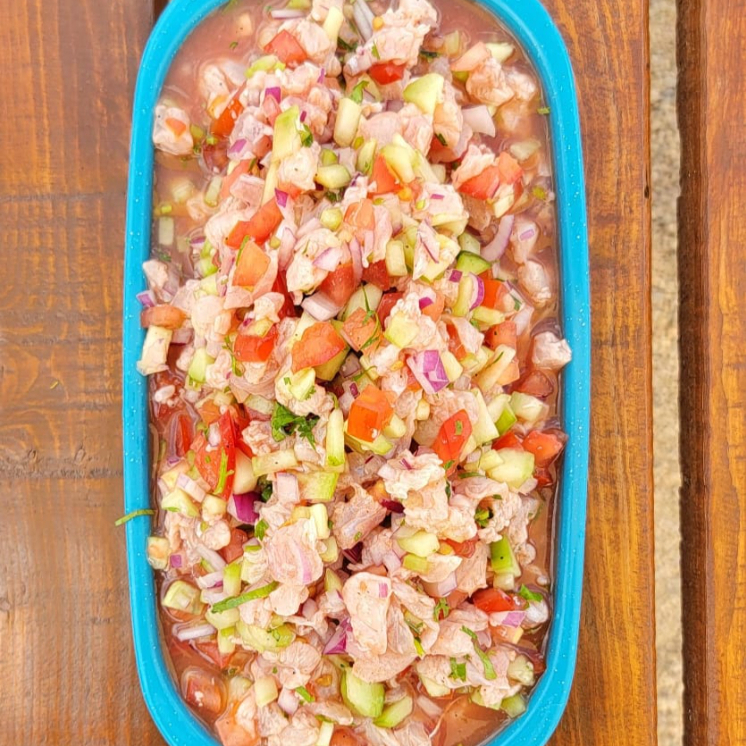 Ceviche de Pescado Orden.