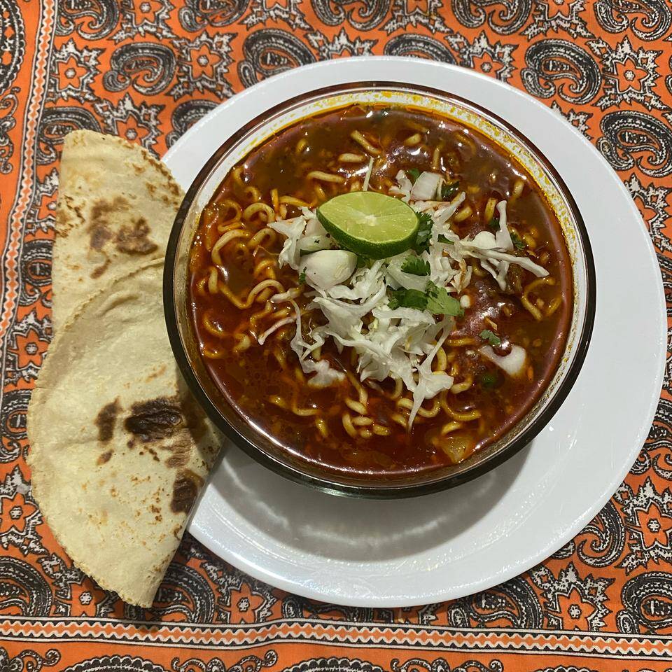 Birriamen 1 litro (Incluye 2 Tortillas de Maíz)