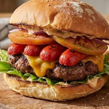Supersalchiburger