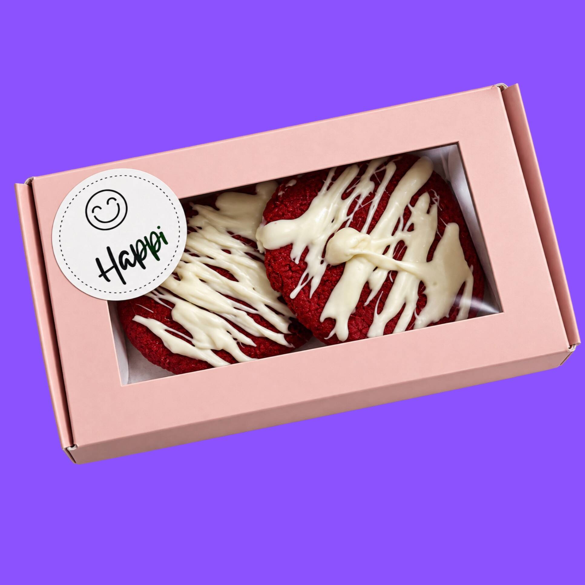 Estuche de galletas velvet dream