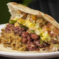 Arepa Mexicana