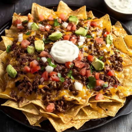 Nachos con Arrachera