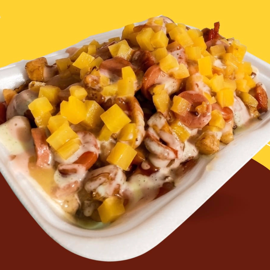 Salchipapa La Tropical para 2 Personal