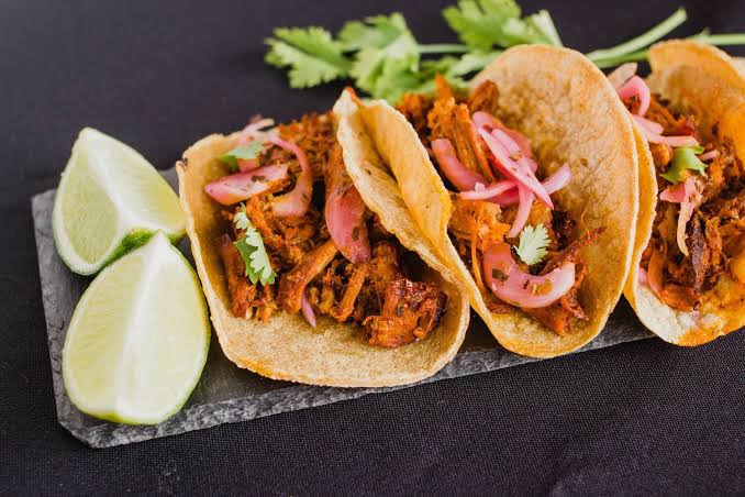 Taco de pastor