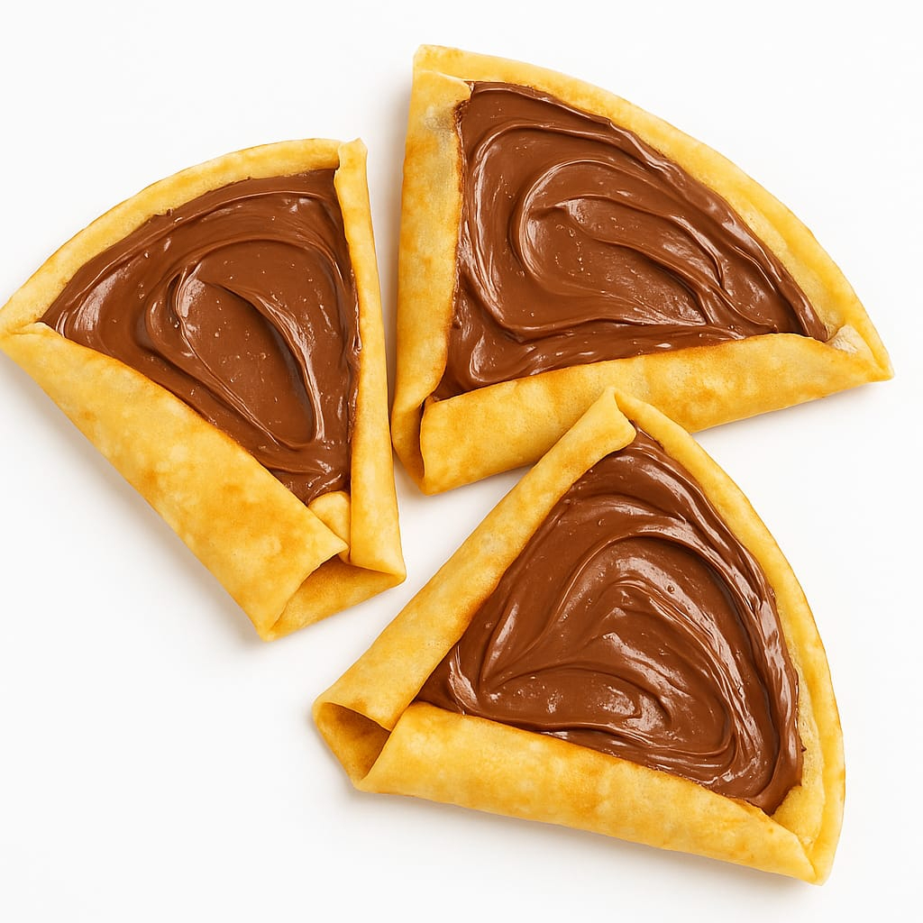 3x2 Crepa Nutella