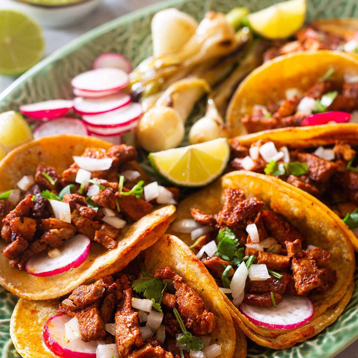 Taco de Adobada