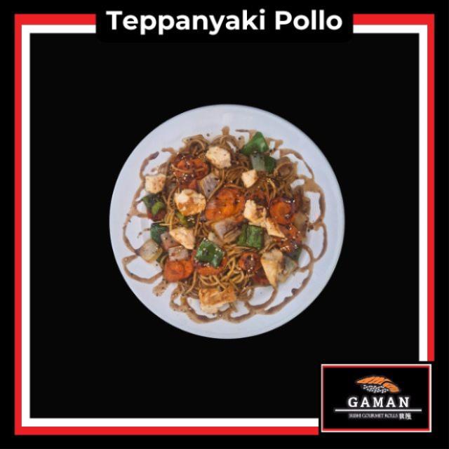 Teppanyaki pollo