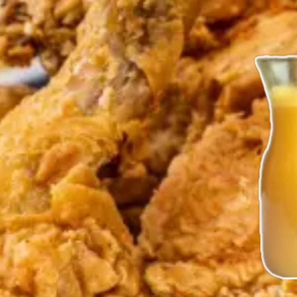 Combo trío 3 piezas de pollo + bevida