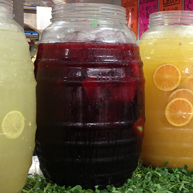 1 Litro Agua Fresca