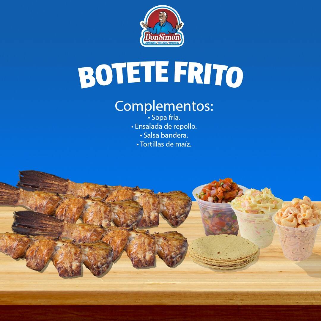 BOTETE FRITO 1 KG