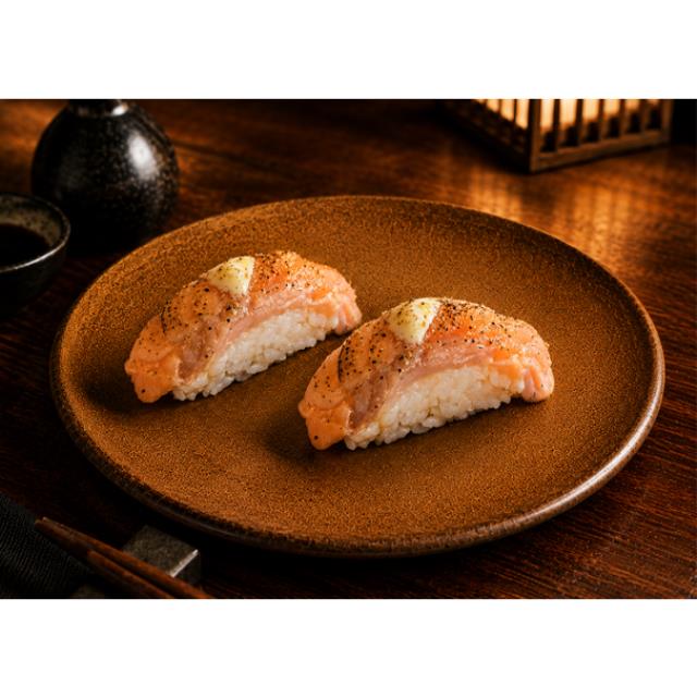 NIGUIRI SALMON SHITAKE 2 PZAS