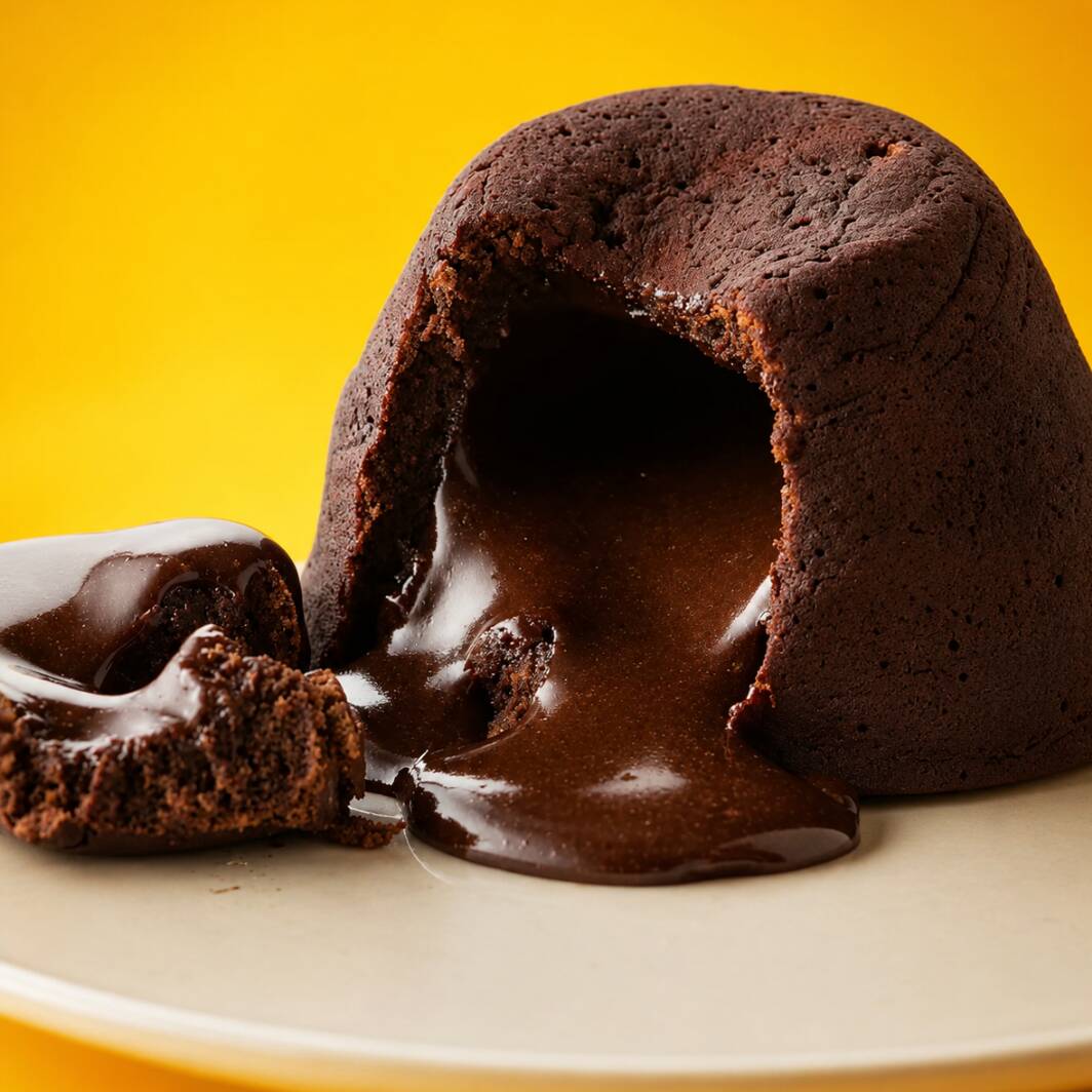 Volcán de Chocolate
