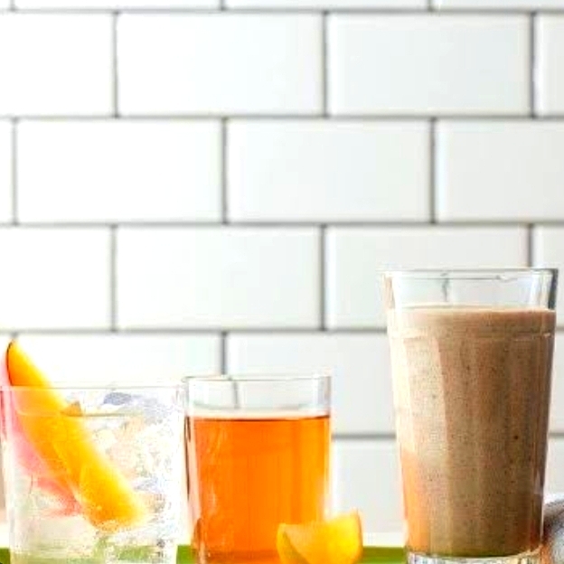 Malteada + Té + Aloe