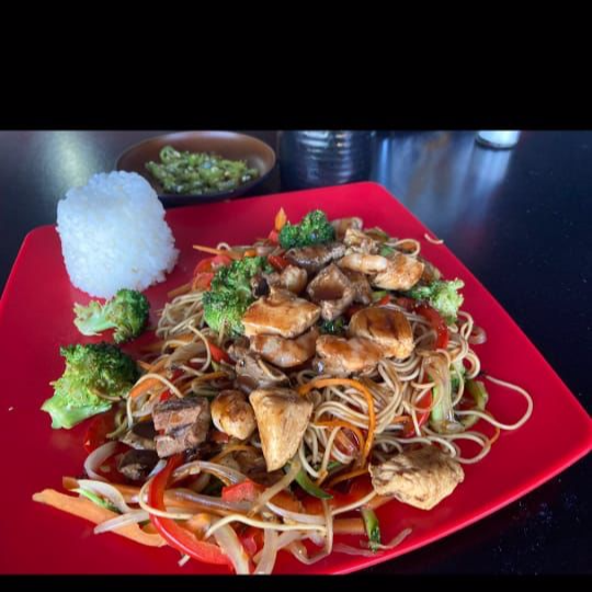 Yakisoba de Mariscos