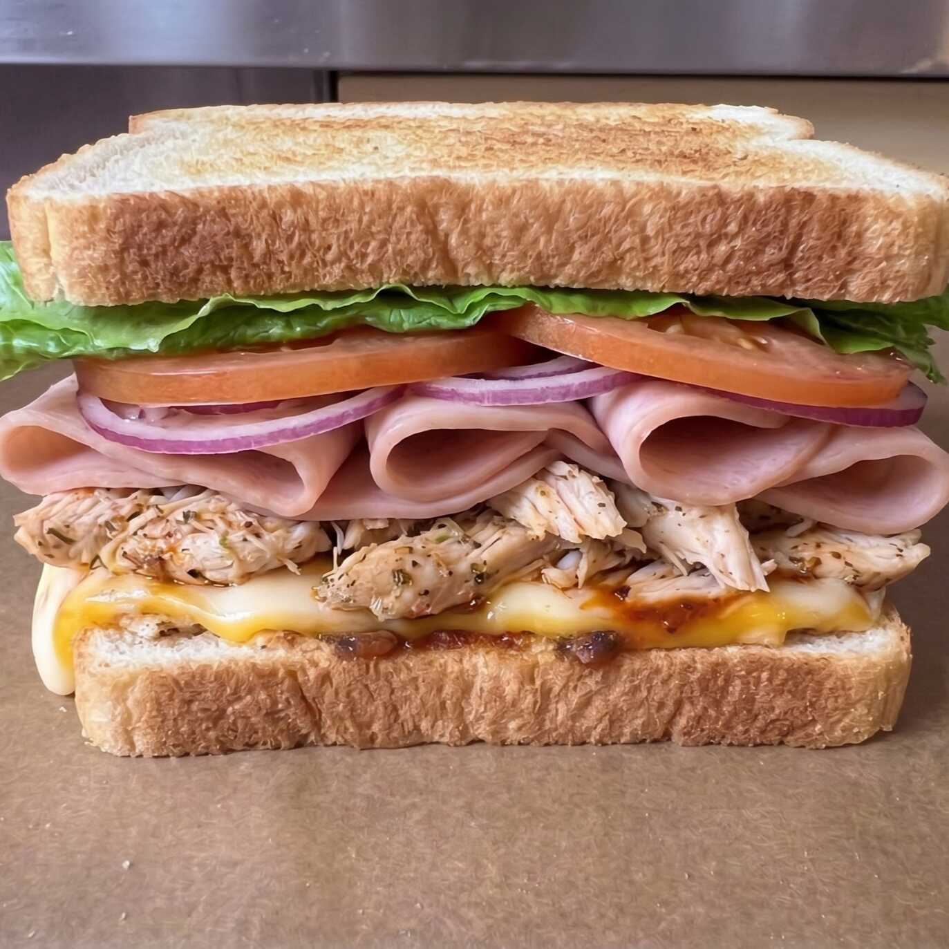 Jamón, Queso y Pollo