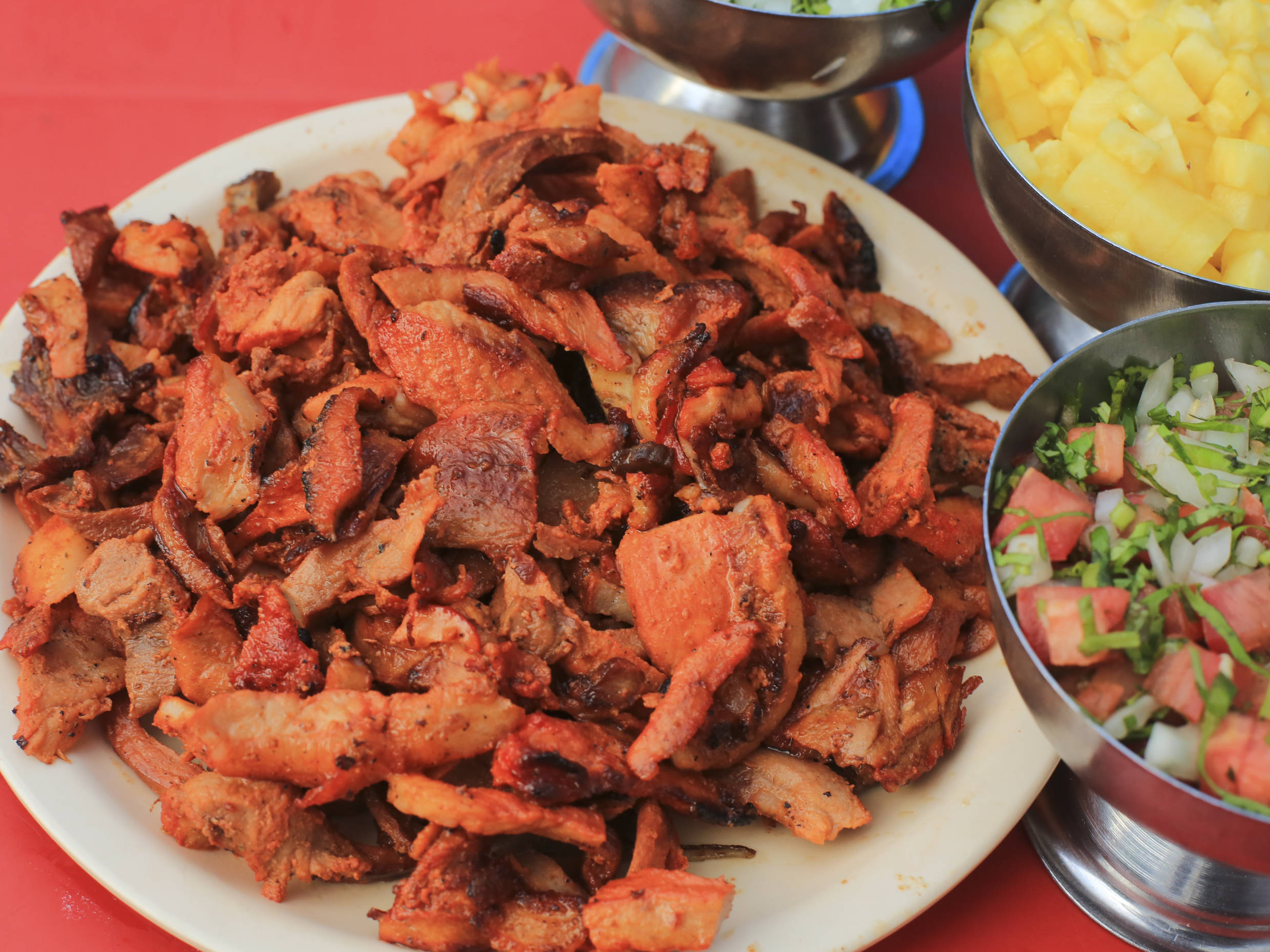 1/2 Kilo de Carne al Pastor