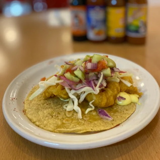 Taco De Maíz Ensenada