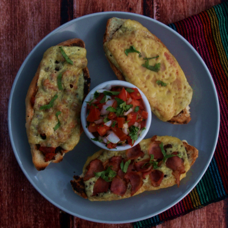 Molletes (3 Pz)