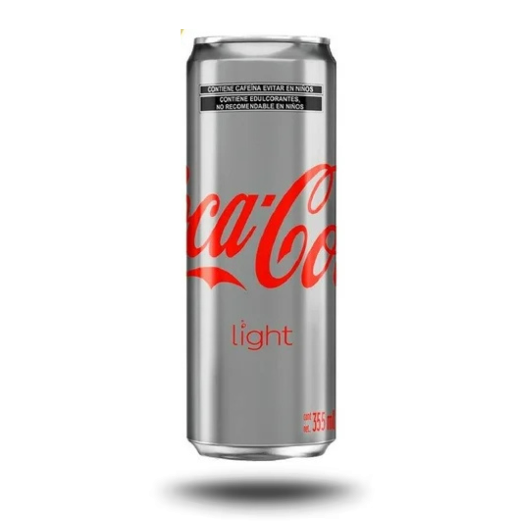 Coca-Cola Light Coca-Cola Light (355 ml) 🩶🥤