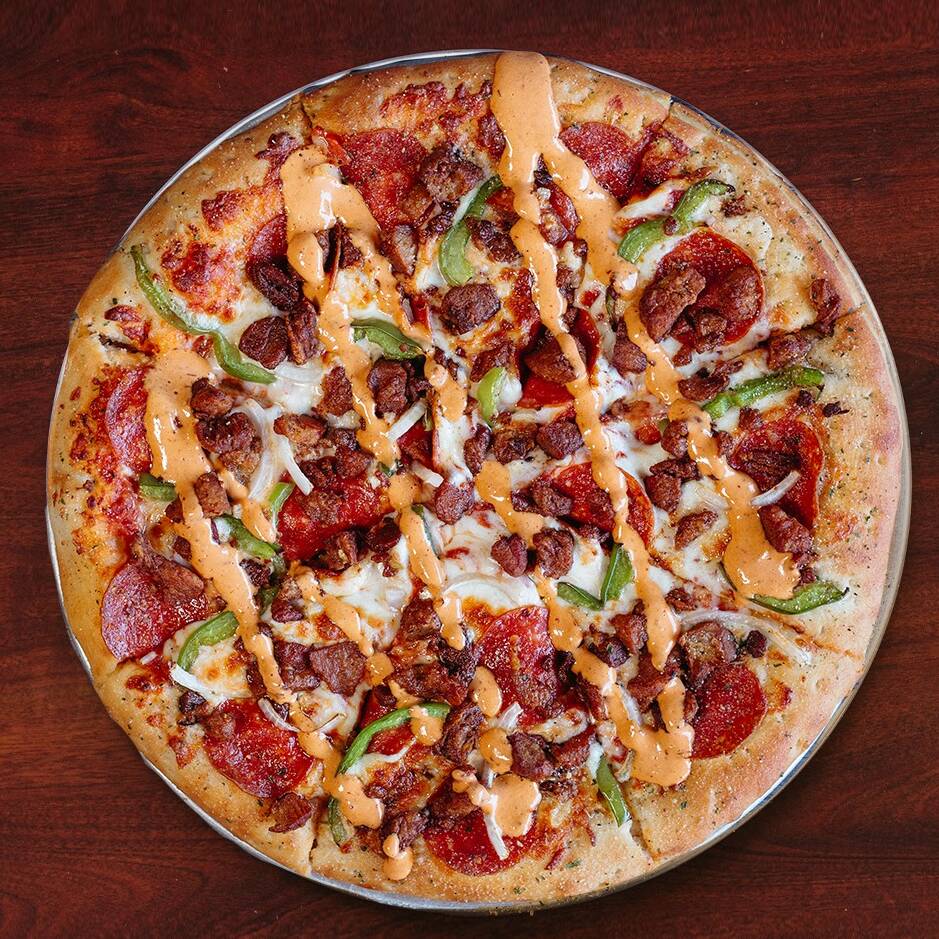 Pizza Mexicana Mediana