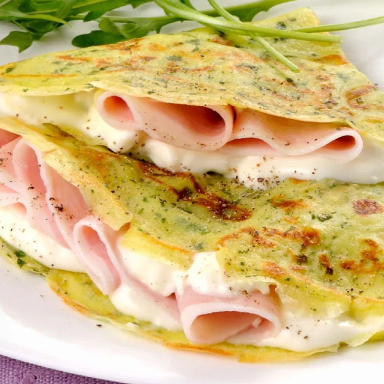 CREPA DE JAMON