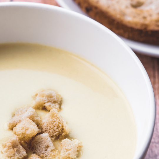 Crema de Cebolla
