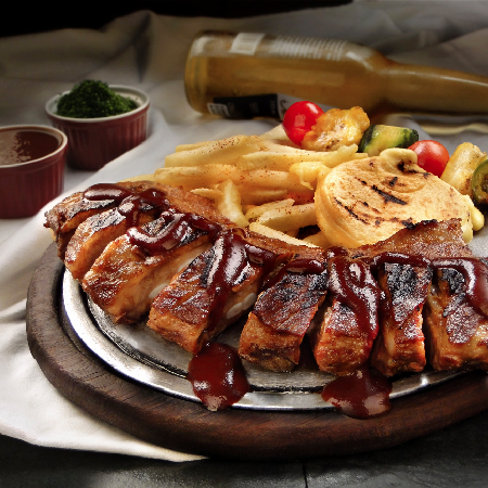 Costillitas de Cerdo BBQ 380g
