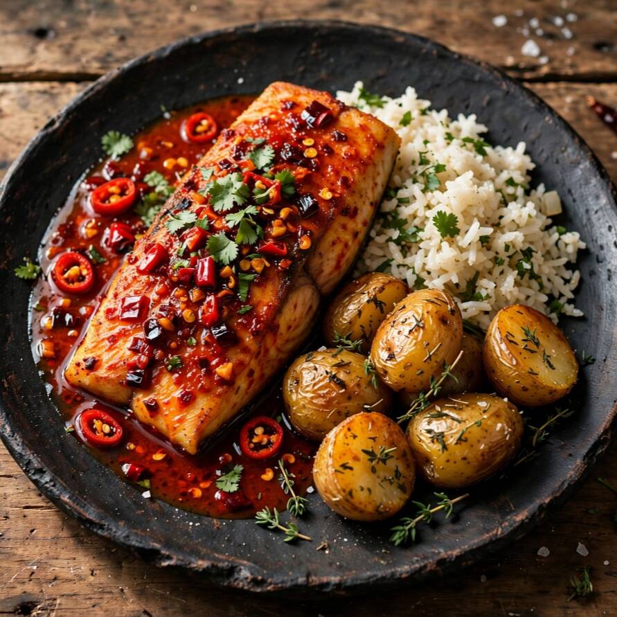 Filete a la Diabla