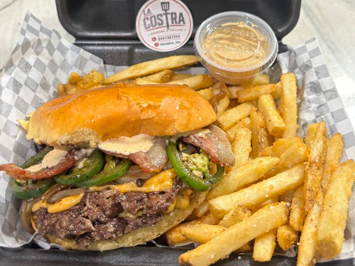 La Costra Burger