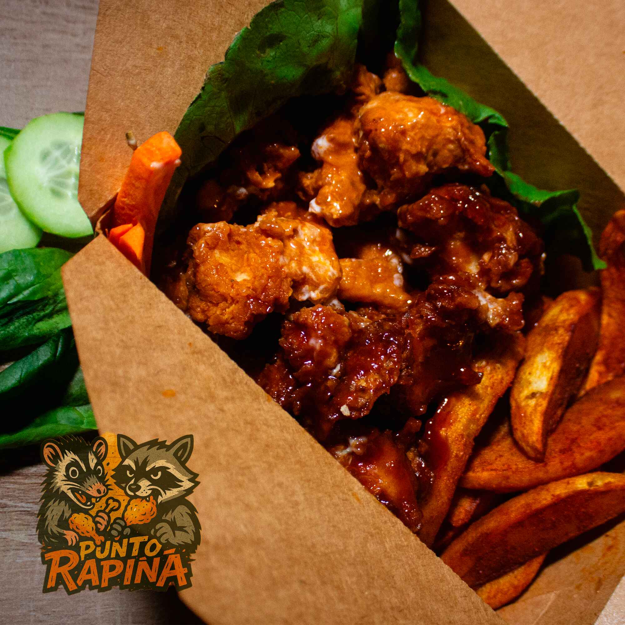 Boneless Rapiña Buffalo
