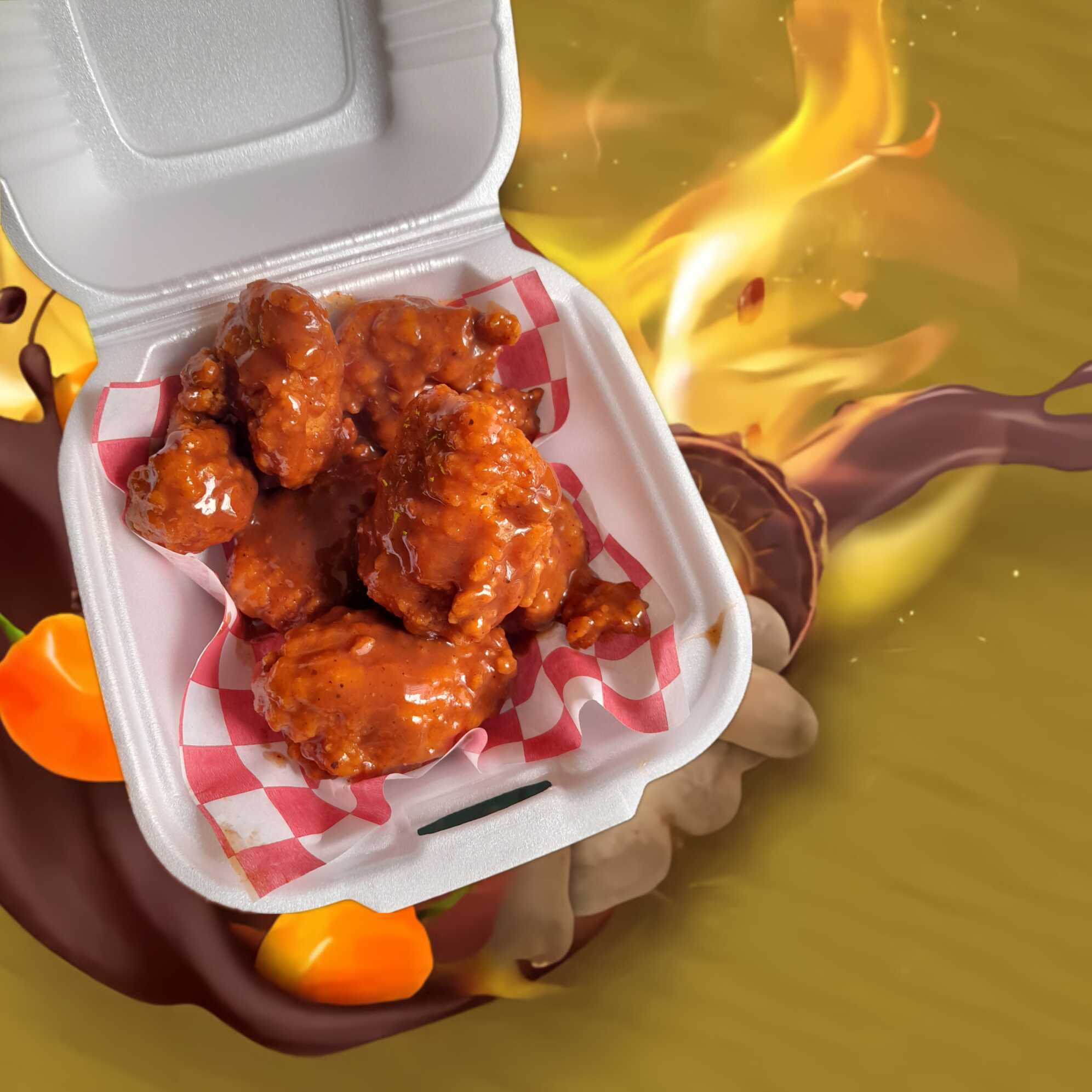Boneless Tamarindo Habanero