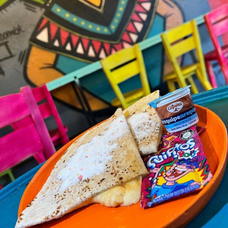Quesadilla Dulce